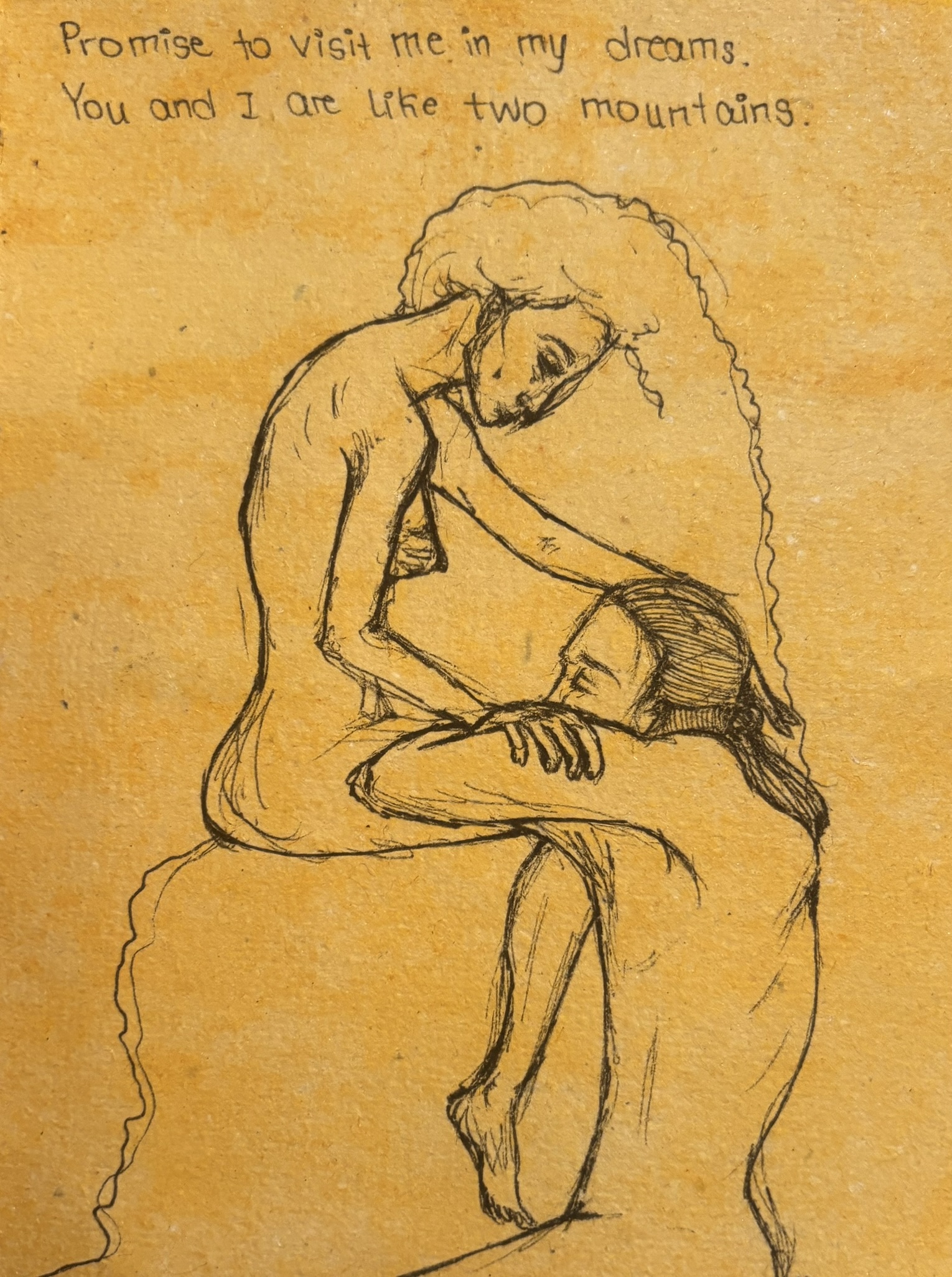 Floral Embrace