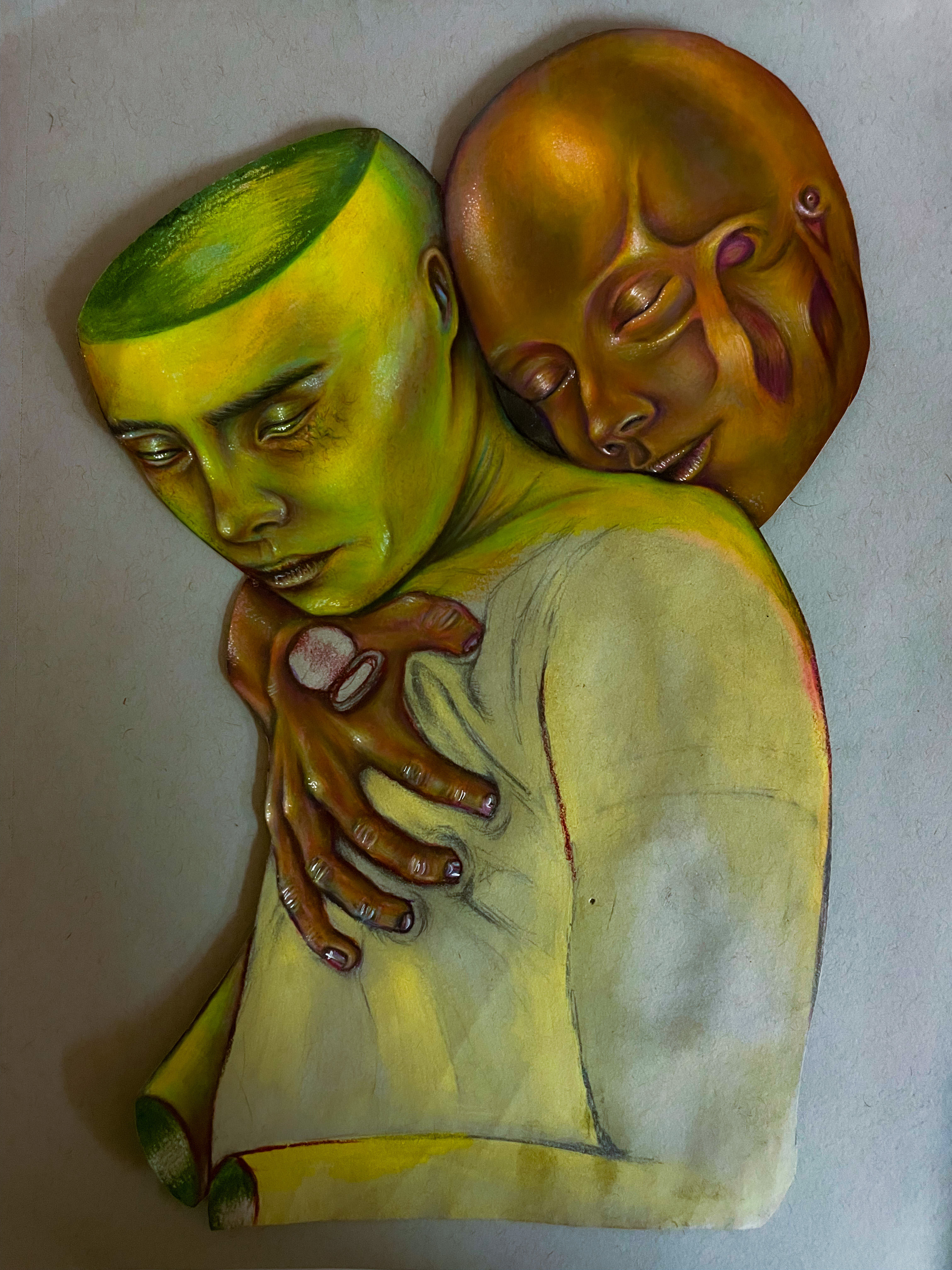 Tethered