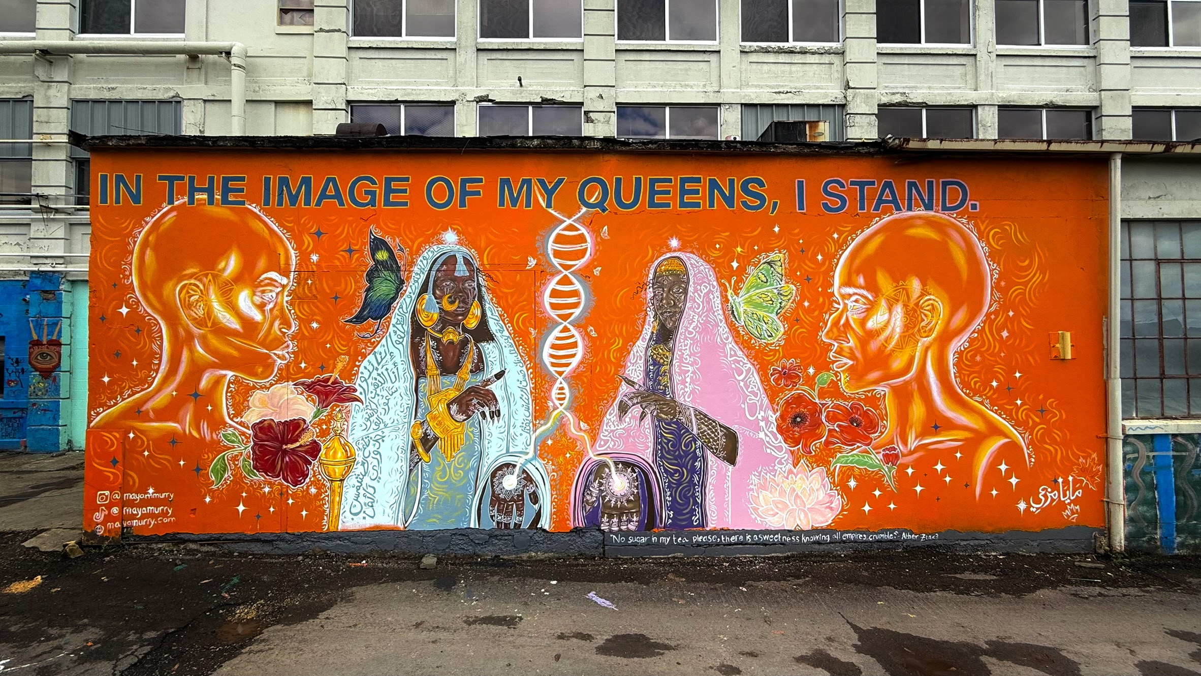 In the Image of My Queens, I Stand